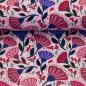 Preview: Canvas Garden Stories by Emjo Design Blumen auf Rosa von Swafing